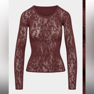 ARITZIA TEN FLORA SEAMLESS CORDA TOP